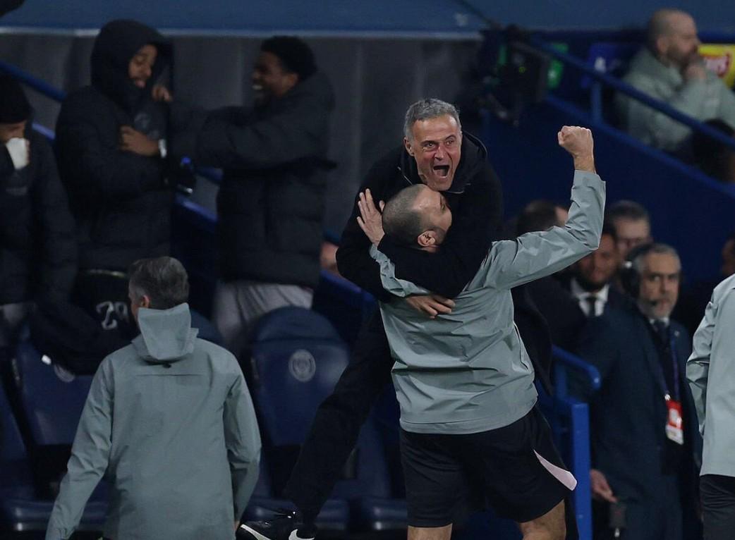 恩里克:次回合我们绝对不会死守,我们能力在客场击败切尔西