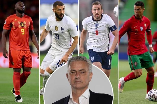 世界杯八强对阵-穆帅:C罗是所有教练的噩梦 本泽马是最佳团队球员